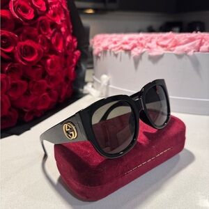 Gucci Black Sunglasses for Women